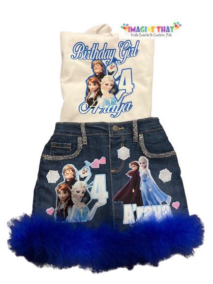 2 Piece Denim Set