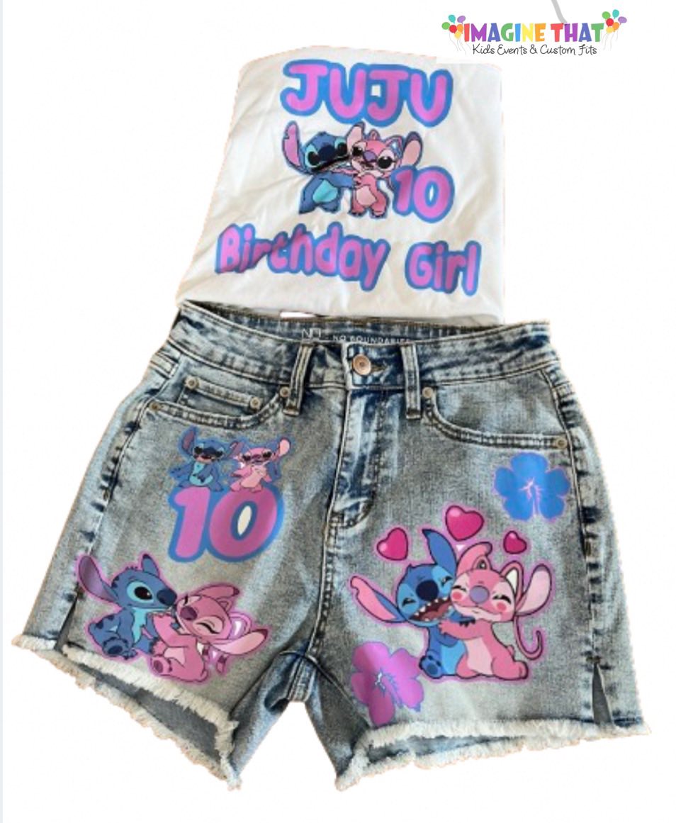 2 Piece Denim Set